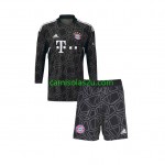 Camisolas de futebol Bayern München Guarda Redes Criança Equipamento Alternativa 2022/23 Manga Comprida